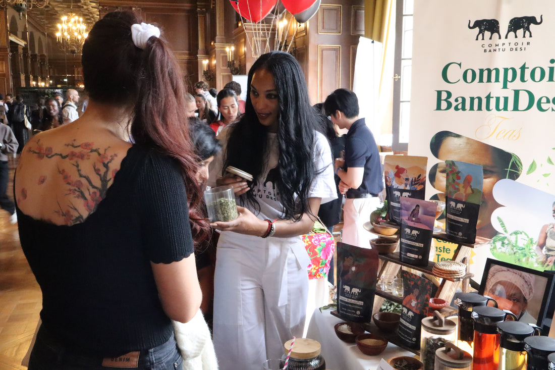 Sip With Intention: 5 Wellness Benefits of Comptoir BantuDesi’s Signature Teas
