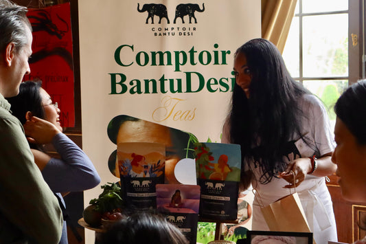 Comptoir BantuDesi Shines at Paris Tea Festival 2025: A Celebration of Women, Wellness & Ancestral Excellence