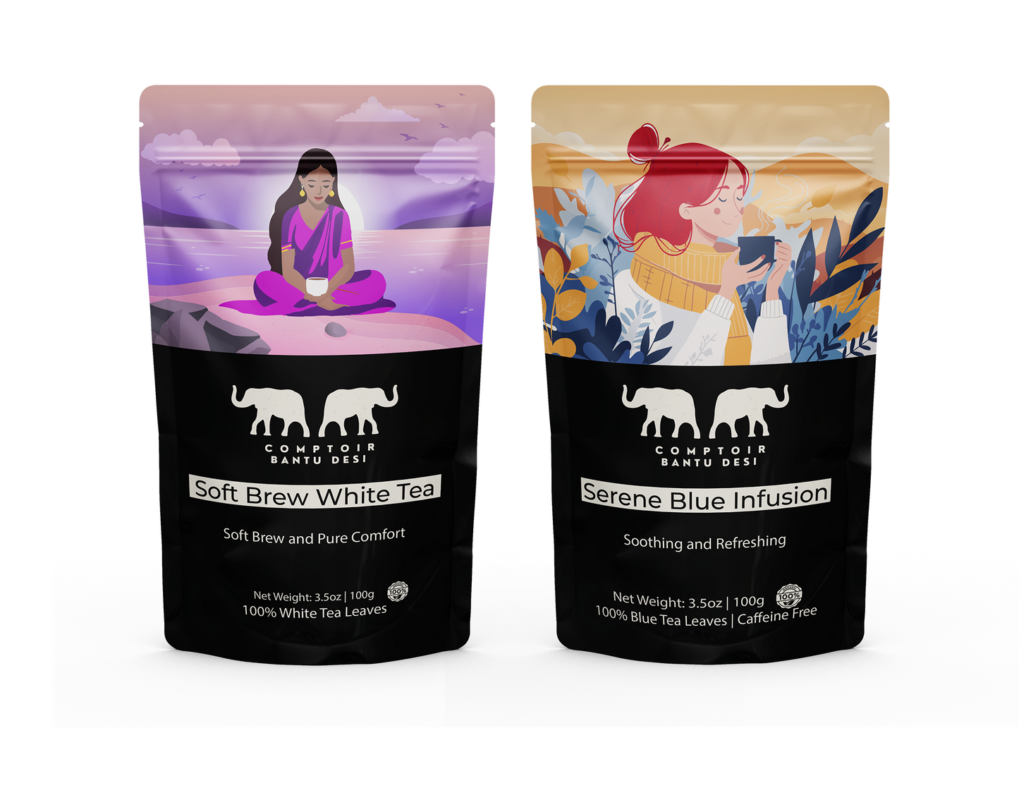The Comptoir BantuDesi Gift Basket (Small)