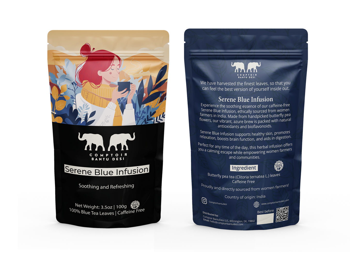 The Serene Bundle: A Sip of Calm, a World Unbound