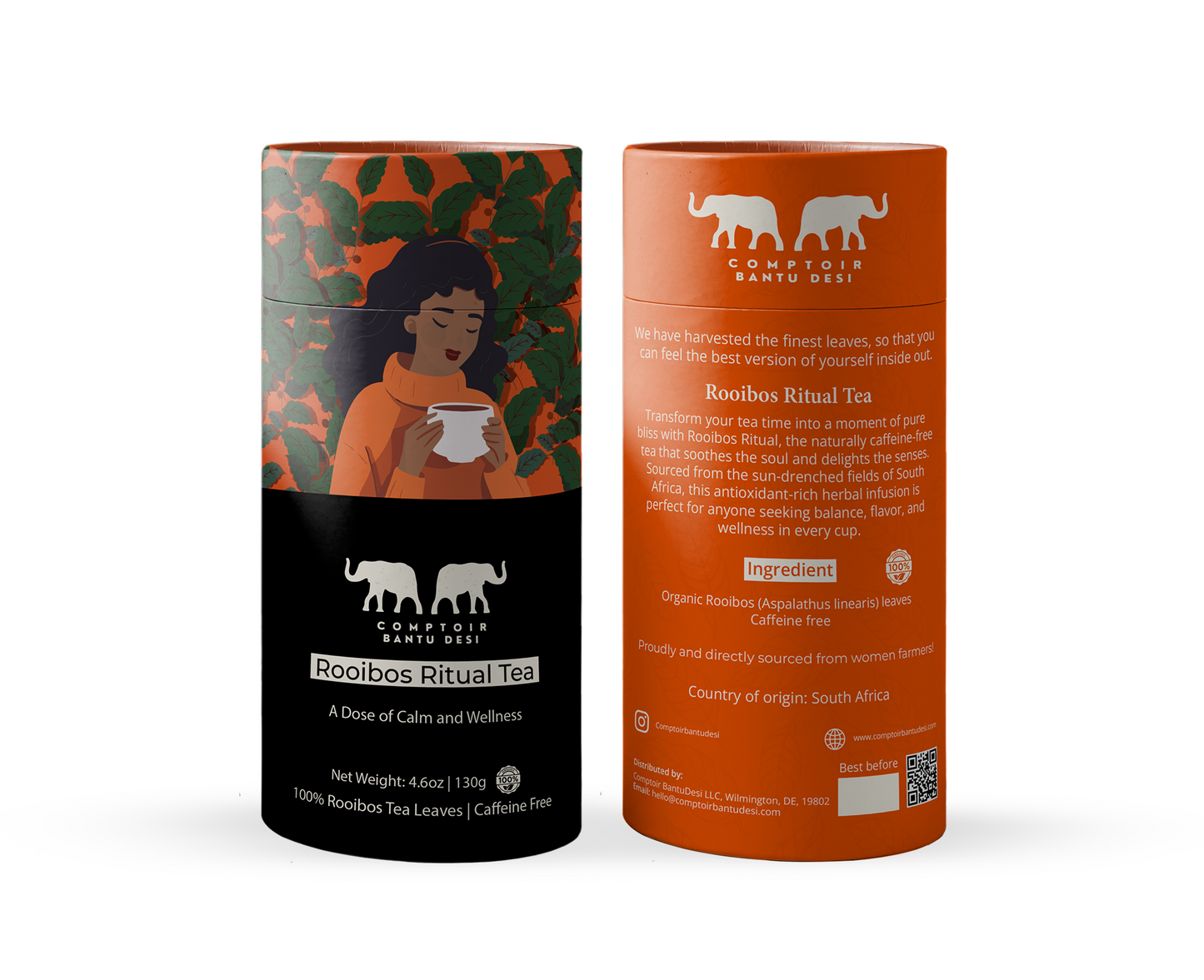 Rooibos Ritual Tea (4.6oz | 130grams)