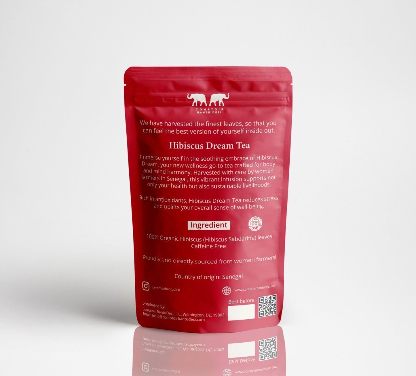 Hibiscus Dream Tea (3.5oz | 100grams)