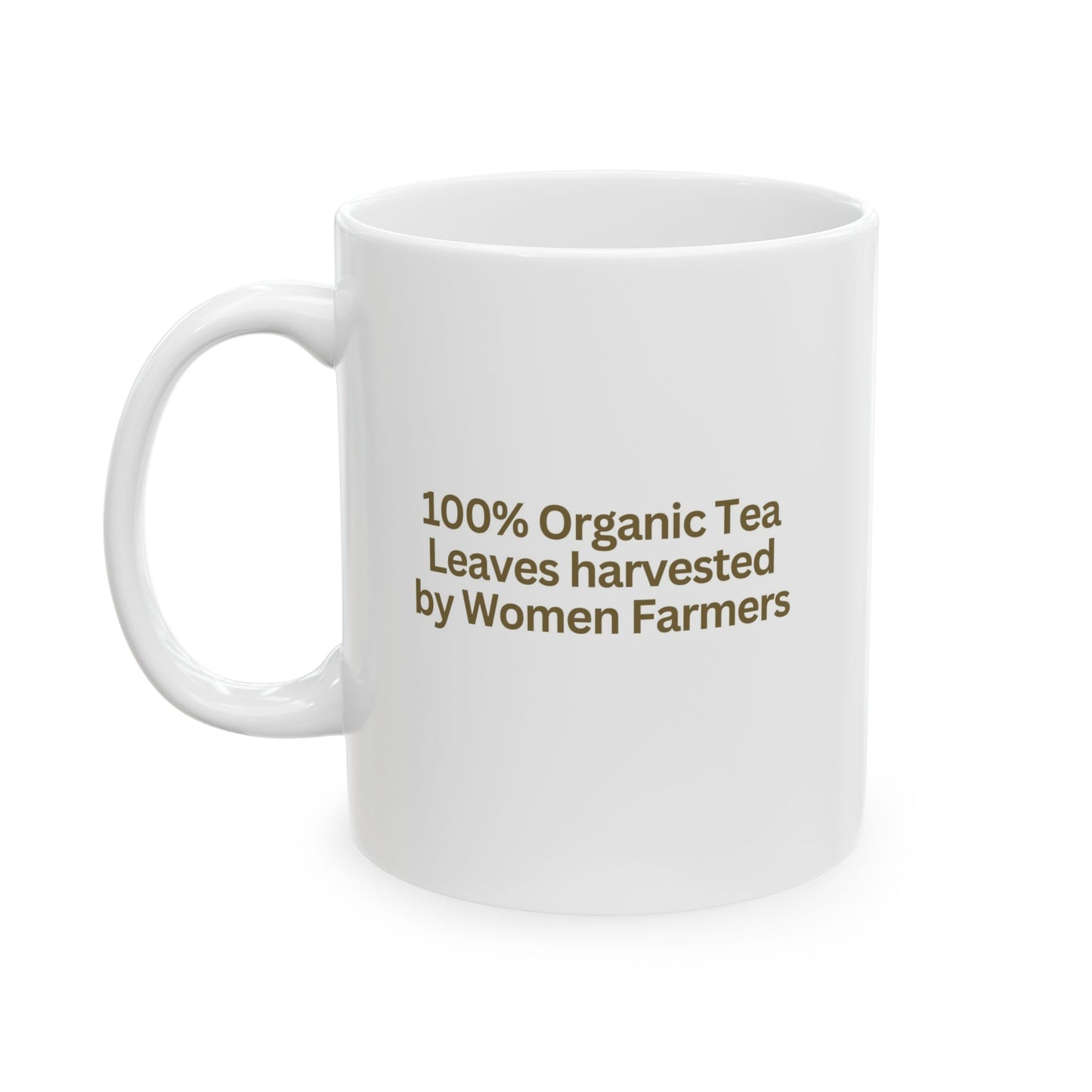 "Sip for a Better World" Mug