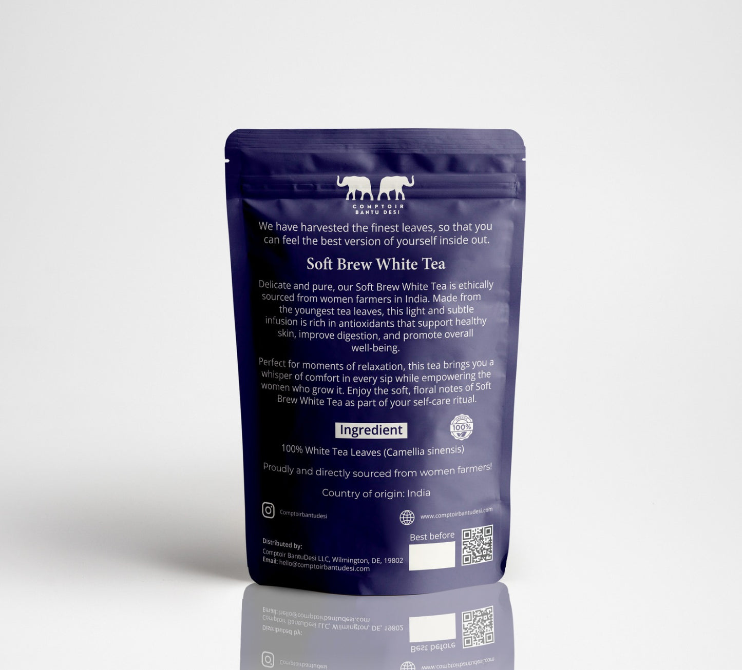 Soft Brew White Tea (3.5oz | 100grams)