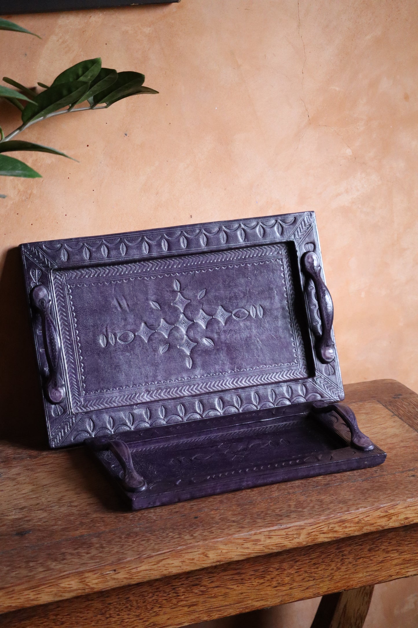 Heritage Tea Serving Trays (Set of Two) – Limited Edition