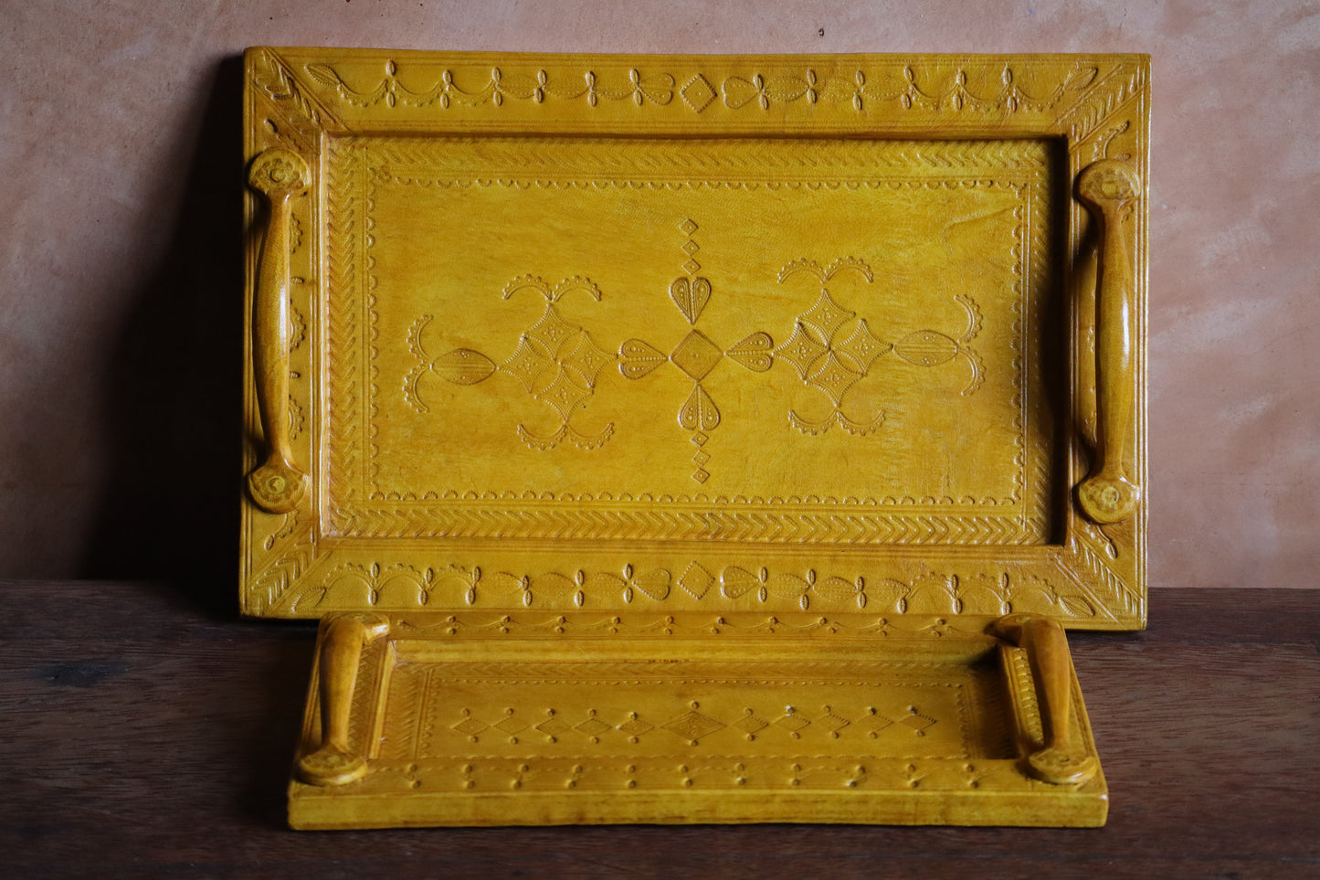 Heritage Tea Serving Trays (Set of Two) – Limited Edition