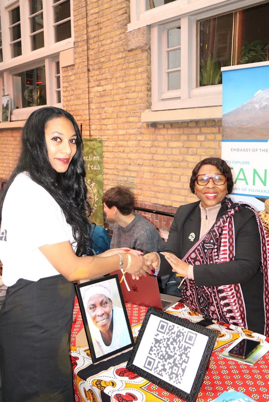 Comptoir BantuDesi Founder Meets the Ministry of Agriculture of Tanzania at the Amsterdam Tea Festival