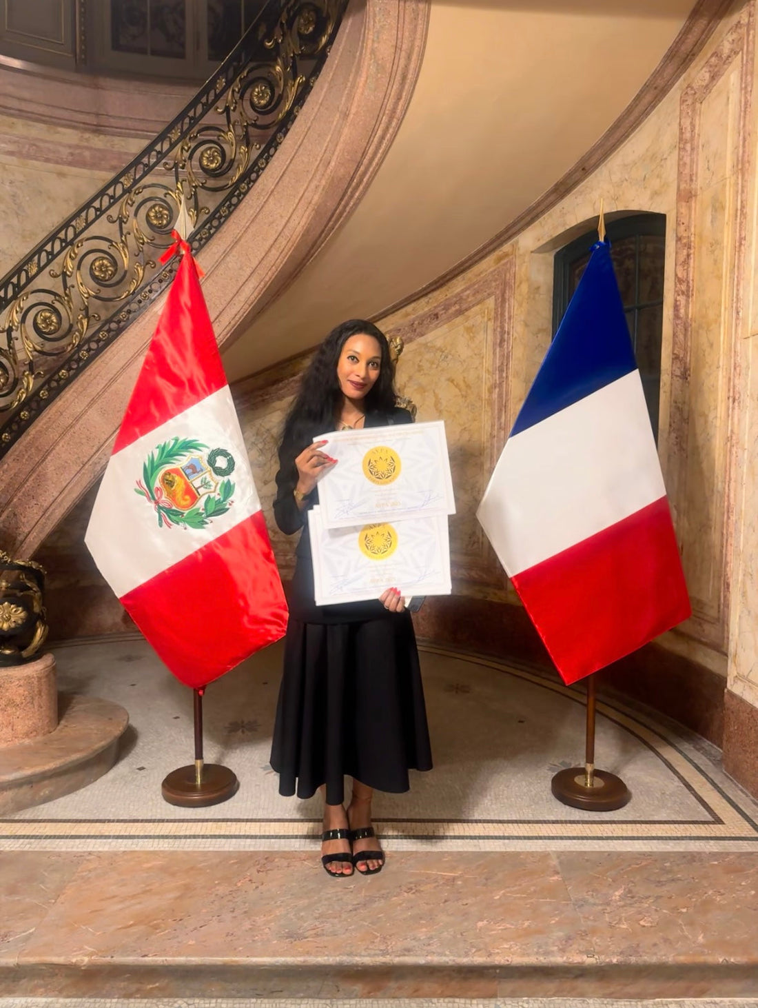 Comptoir BantuDesi Wins Three International Medals in Paris — A Tribute to Heritage, Women Farmers, and the Future of Tea