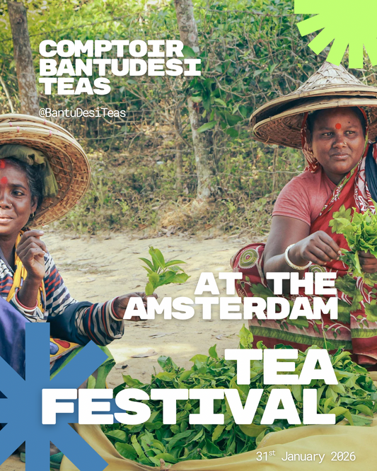 Comptoir BantuDesi Teas Joins the 1st Amsterdam Tea Festival