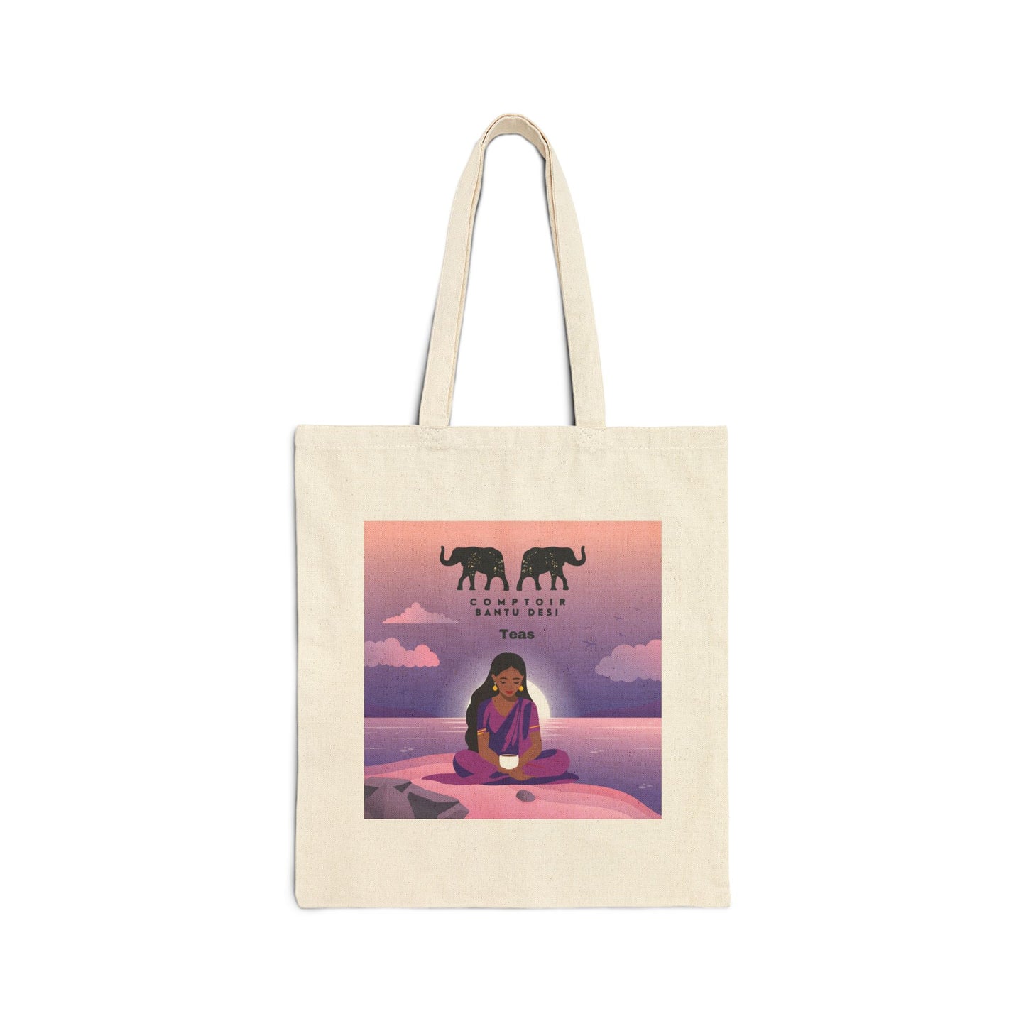 Comptoir BantuDesi Tote Bag Purple