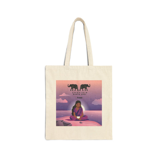 Comptoir BantuDesi Tote Bag Purple