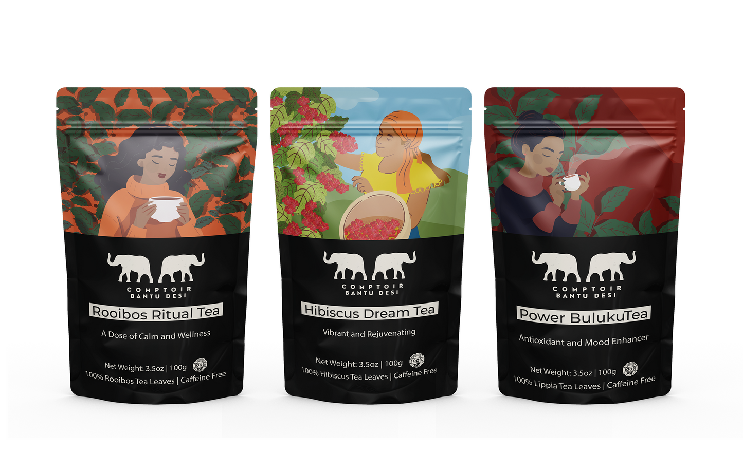 The Comptoir BantuDesi Gift Box (Large)