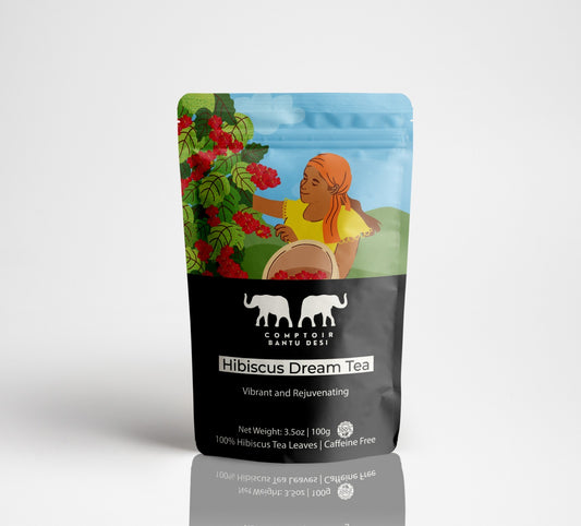 Hibiscus Dream Tea (3.5oz | 100grams)