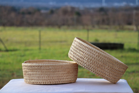 Handmade "Mateva" Tea Holder Basket