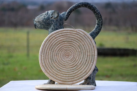 Handmade "Mateva" Tea Pot Trivet
