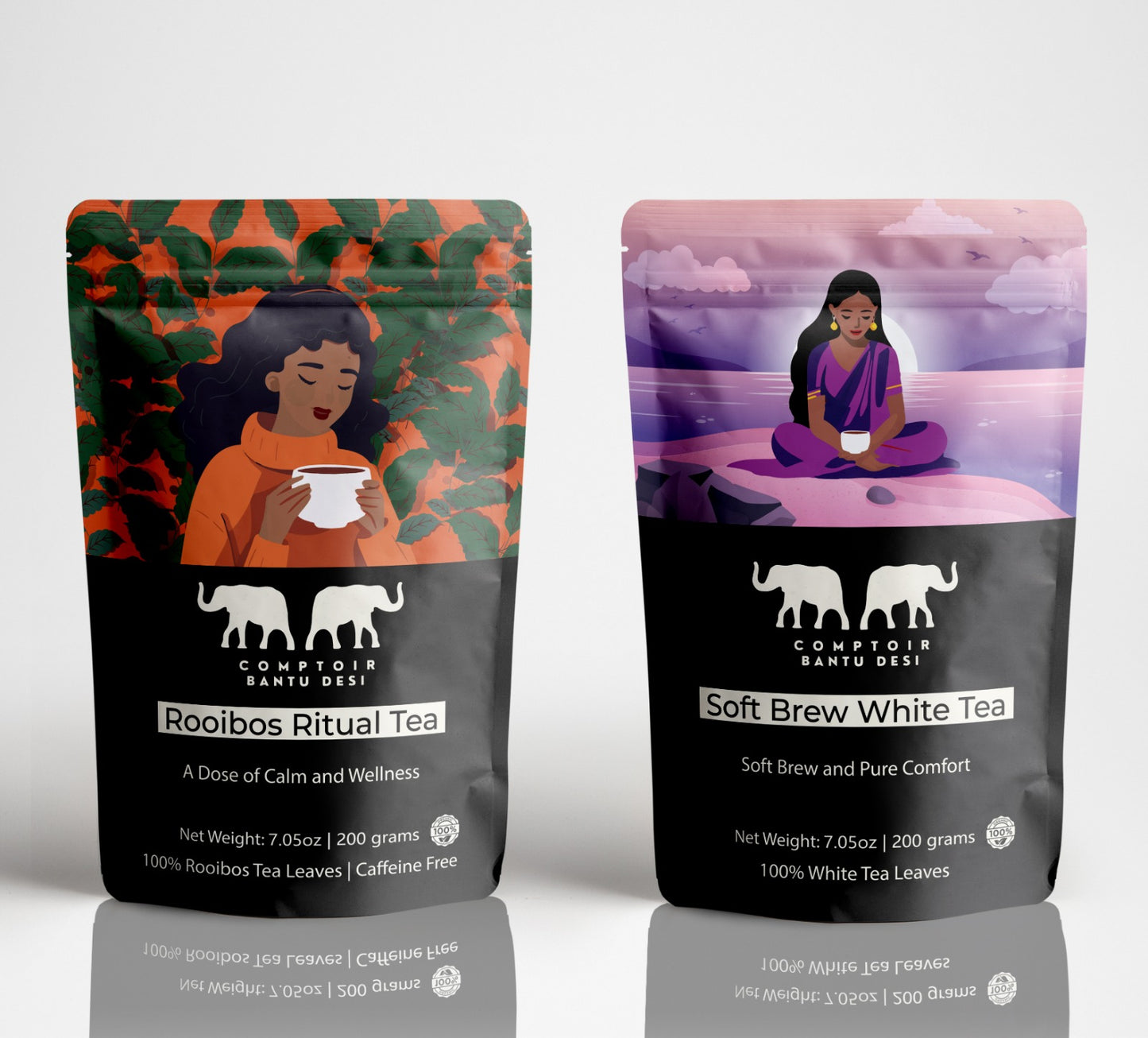 Comptoir BantuDesi Tea Bundle (x2)