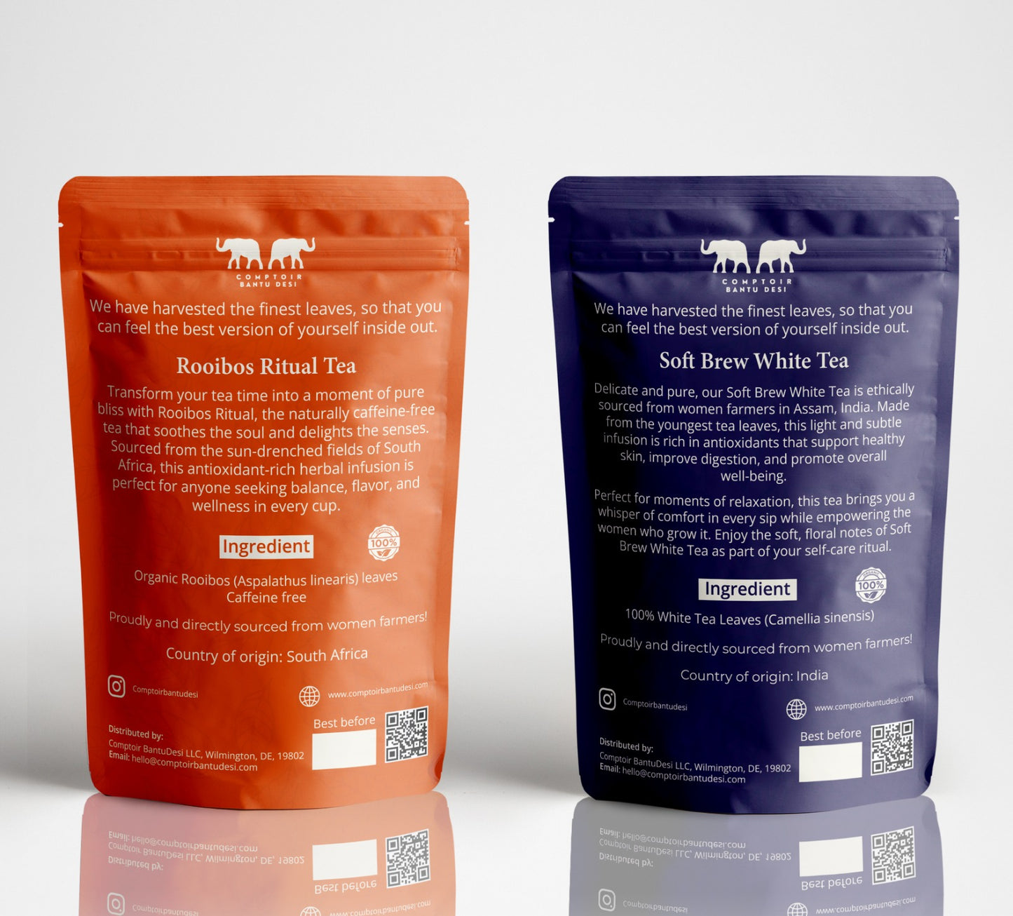 Comptoir BantuDesi Tea Bundle (x2)