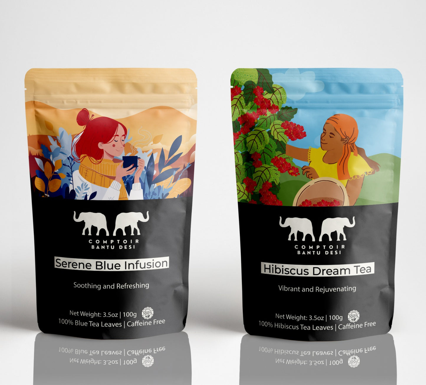 Comptoir BantuDesi Teas Bundle (x2)