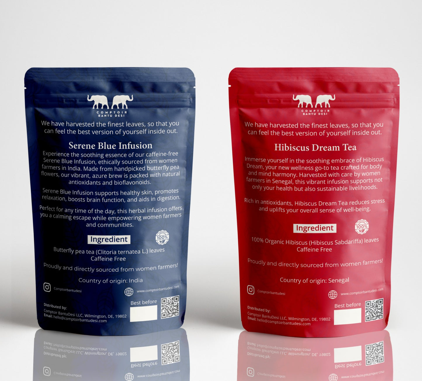 Comptoir BantuDesi Teas Bundle (x2)