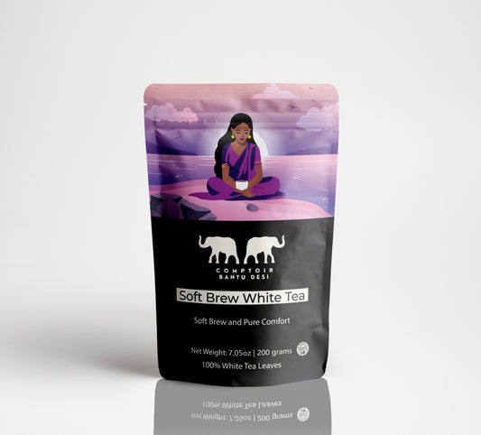 Soft Brew White Tea (3.5oz | 100grams)